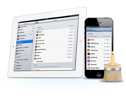 Phoneclean Iphone Ipadの不要ファイルを削除する No 1クリーナーソフト Imobie